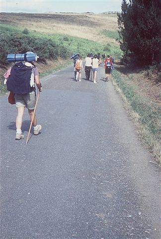 ultreia auf dem camino