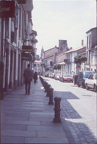 in der rua de San Pedro