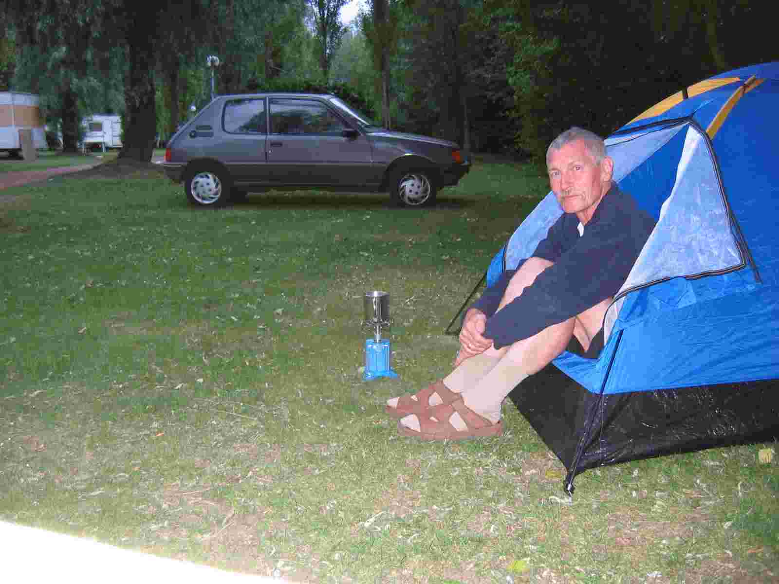 Camping in Tortequesne