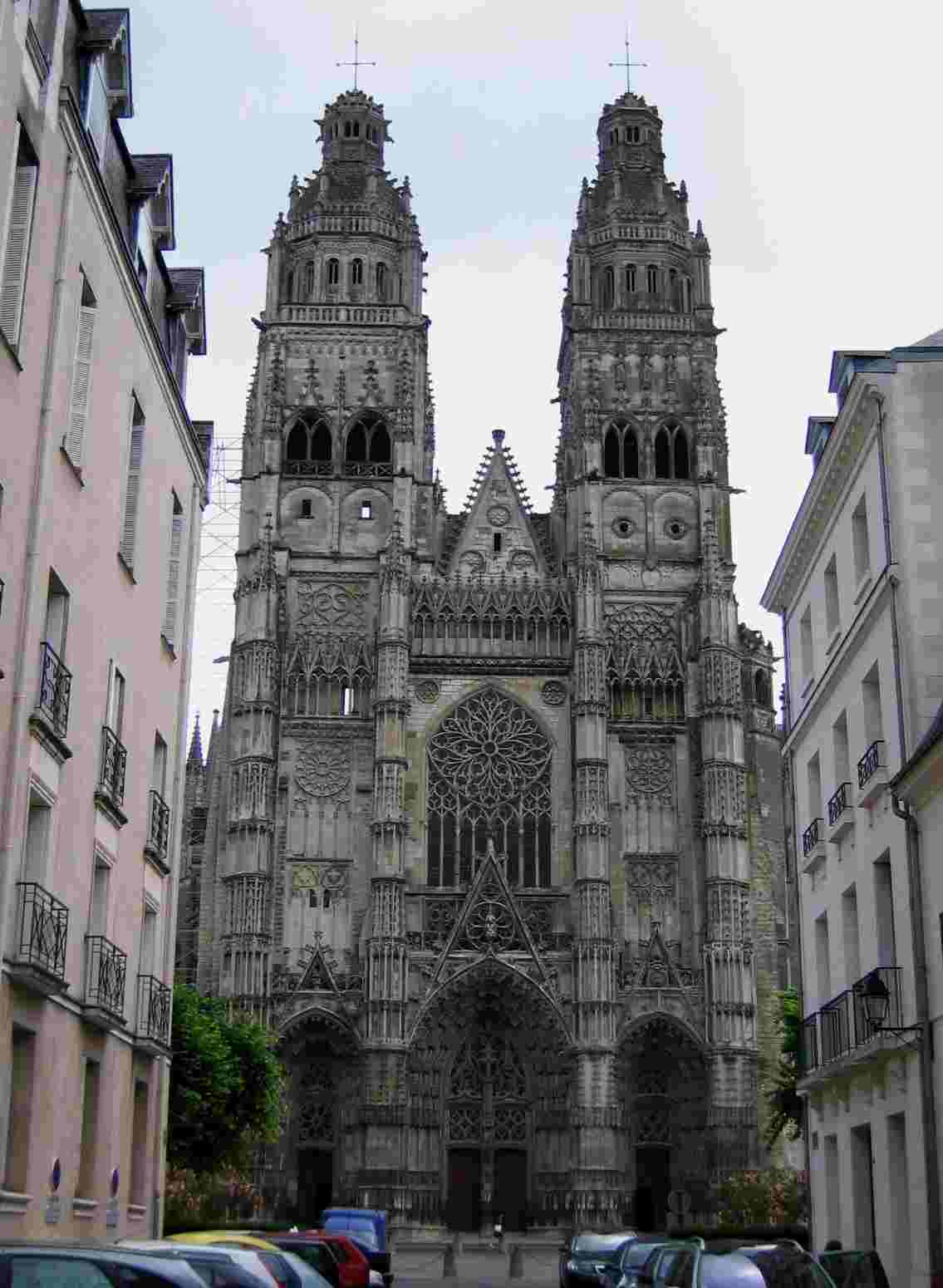 Tour, die Kathedrale St. Gatien